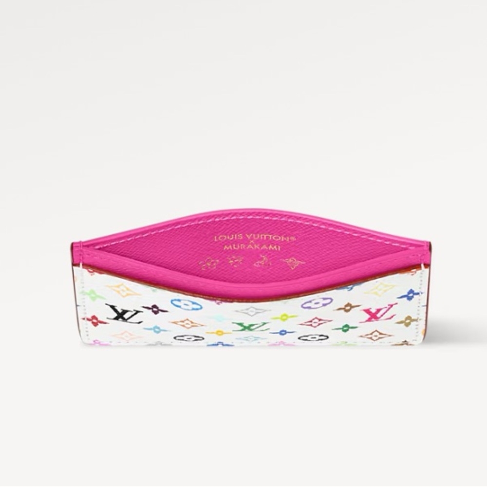 Louis Vuitton Murakami Card Holder ***AUTHENTIC*** - Picture 4 of 4
